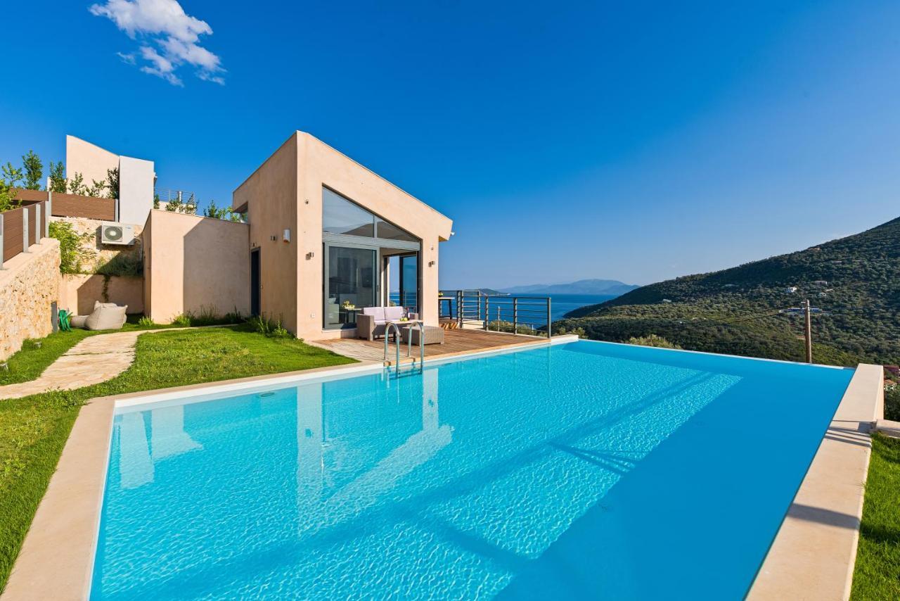 The Dynasty Villas Sívota Esterno foto