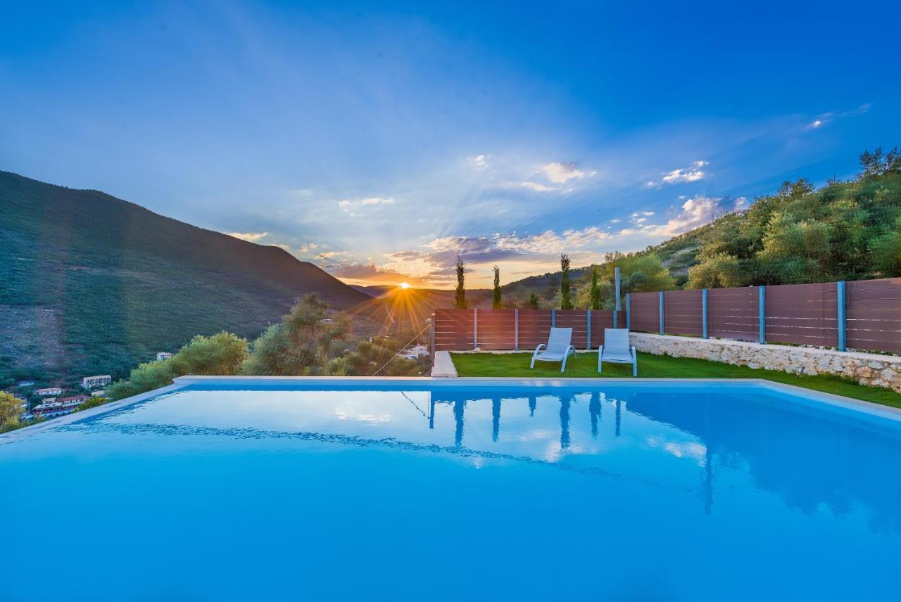 The Dynasty Villas Sívota Esterno foto