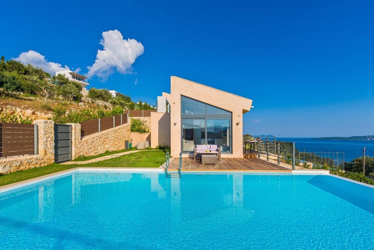The Dynasty Villas Sívota Esterno foto