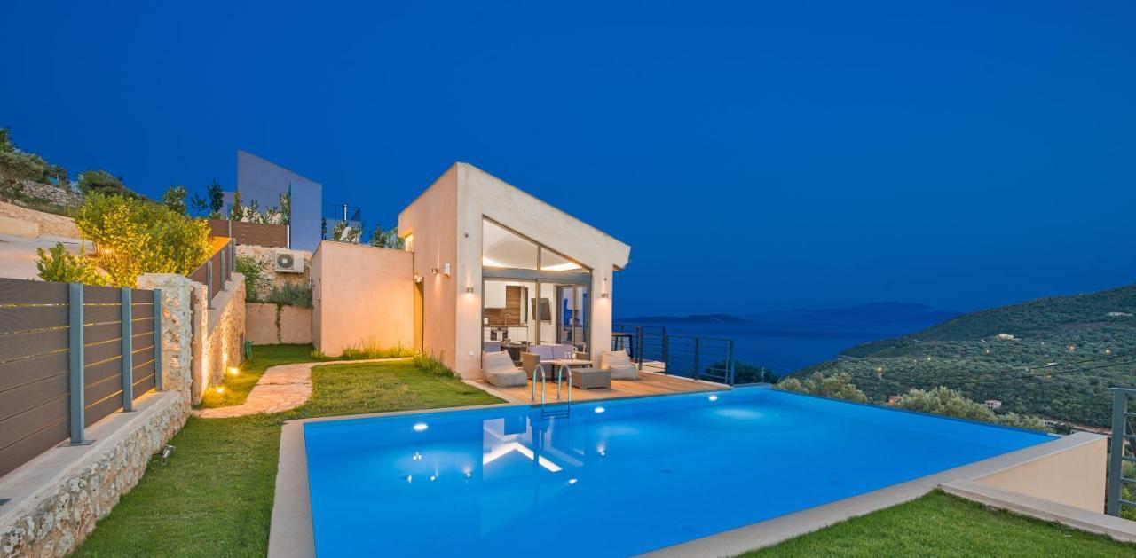 The Dynasty Villas Sívota Esterno foto