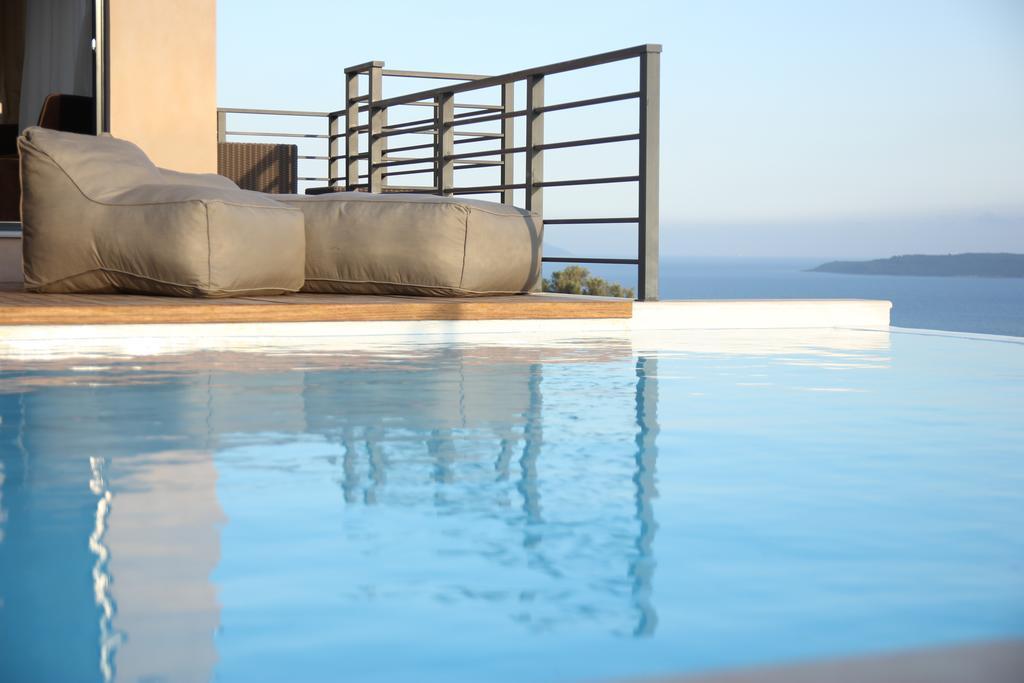 The Dynasty Villas Sívota Camera foto