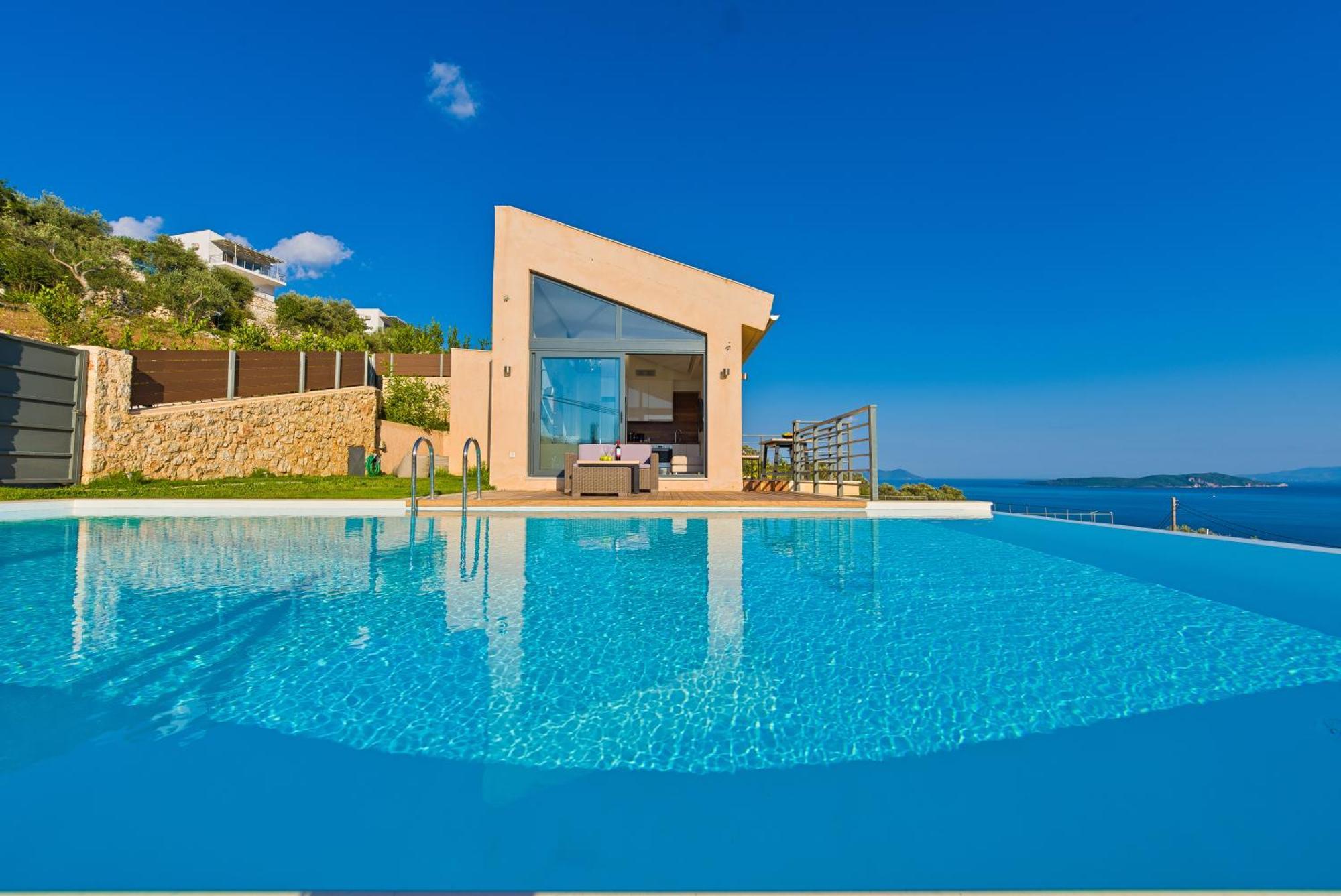 The Dynasty Villas Sívota Esterno foto
