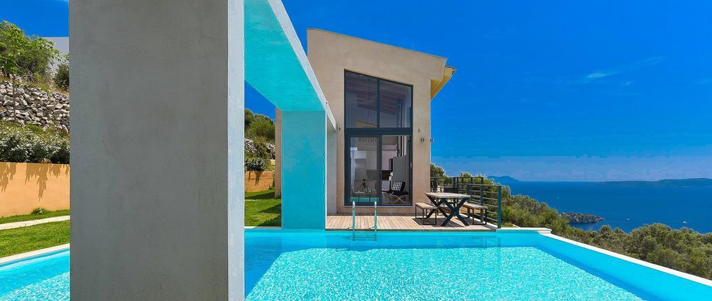 The Dynasty Villas Sívota Esterno foto