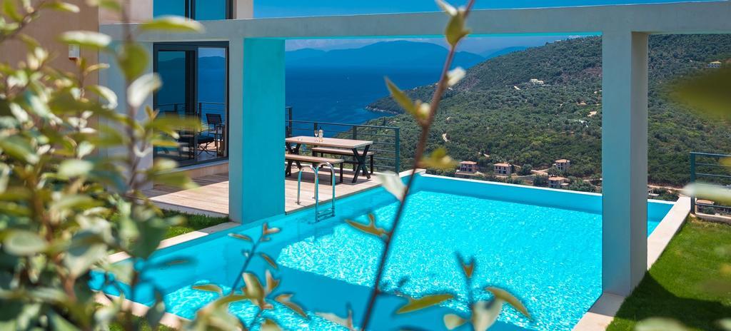 The Dynasty Villas Sívota Esterno foto