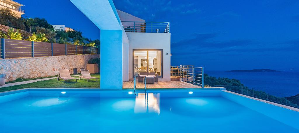 The Dynasty Villas Sívota Esterno foto