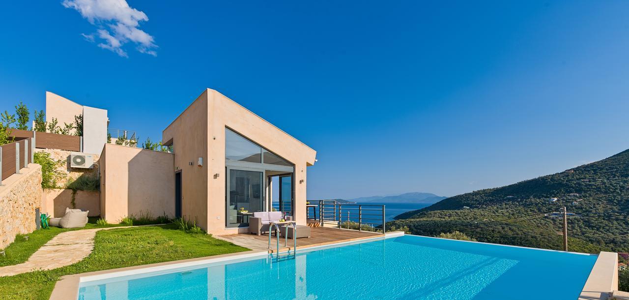 The Dynasty Villas Sívota Esterno foto
